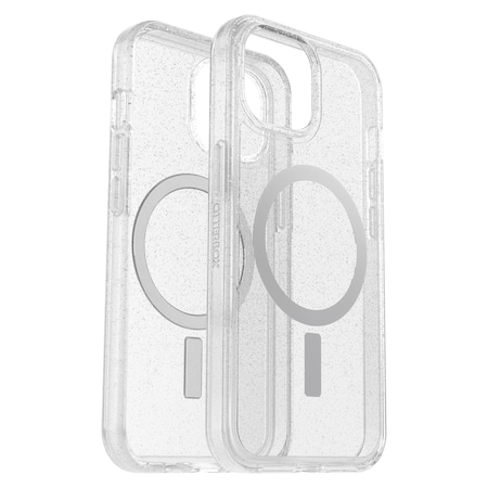 Otterbox Symmetry Plus Clear Magsafe Case For Apple Iphone 15 / Iphone 14 / Iphone 13, Stardust 77-93116